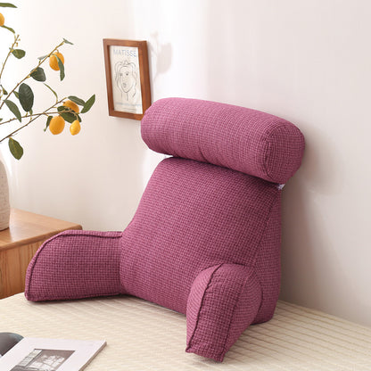 Hushora Lounge™ Backrest Pillow