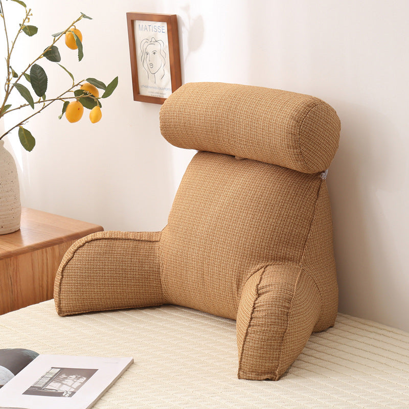 Hushora Lounge™ Backrest Pillow