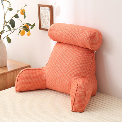 Hushora Lounge™ Backrest Pillow