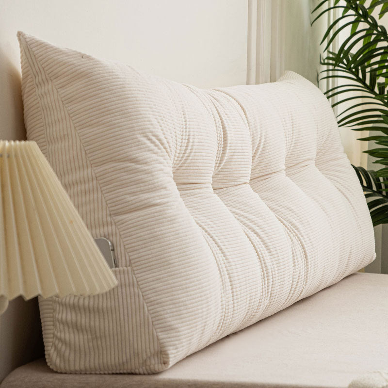 Hushora Haven™ Long Backrest Pillow