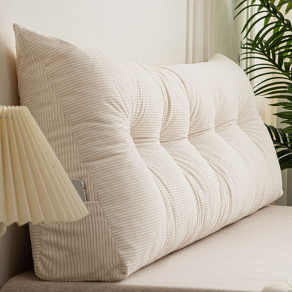 Hushora Haven™ Long Backrest Pillow
