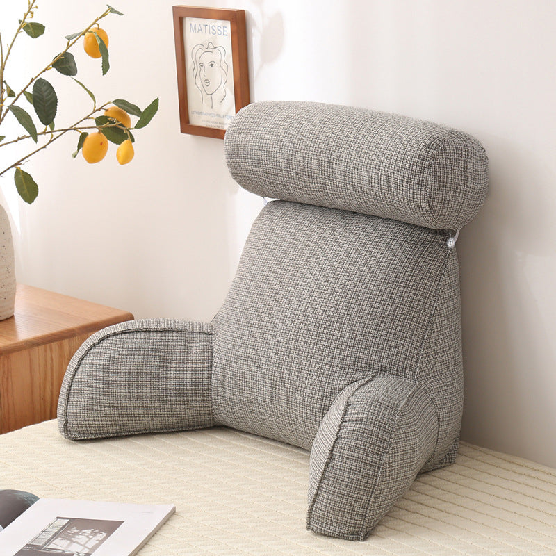 Hushora Lounge™ Backrest Pillow