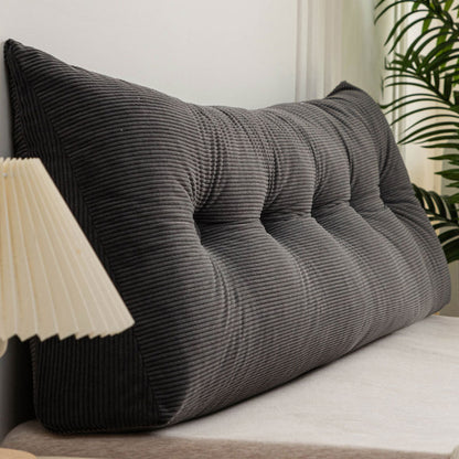 Hushora Haven™ Long Backrest Pillow
