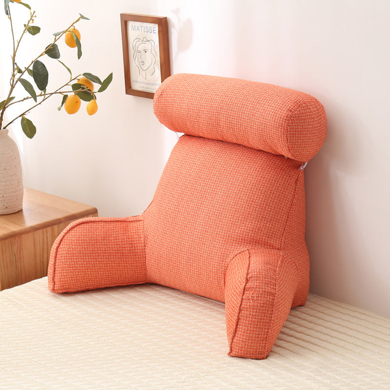 Hushora Lounge™ Backrest Pillow
