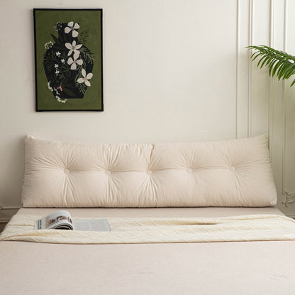 Hushora Haven™ Long Backrest Pillow