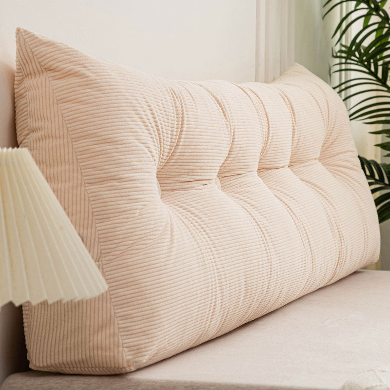 Hushora Haven™ Long Backrest Pillow