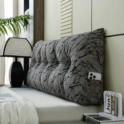 Hushora Haven™ Long Backrest Pillow
