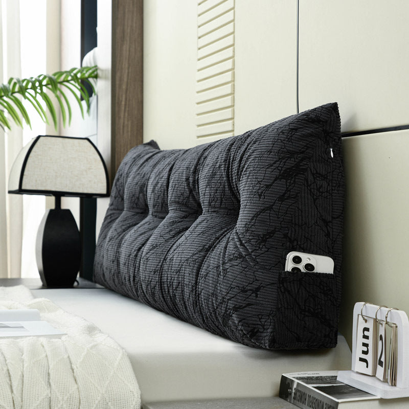 Hushora Haven™ Long Backrest Pillow