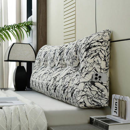 Hushora Haven™ Long Backrest Pillow