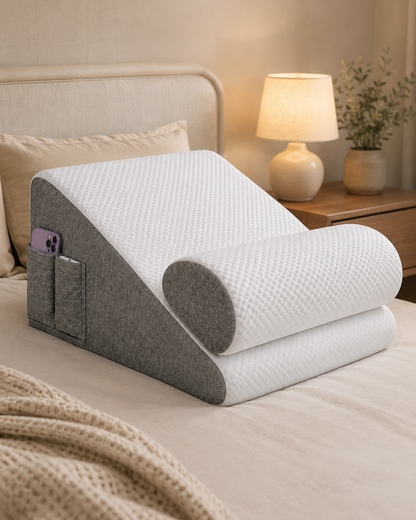 Hushora Elevate™ Support Wedge Pillow