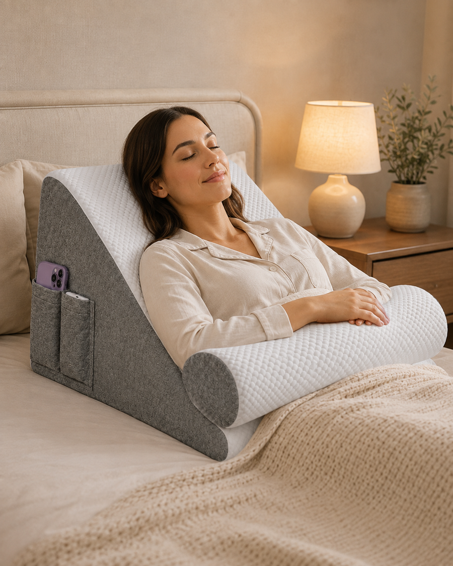 Hushora Elevate™ Support Wedge Pillow