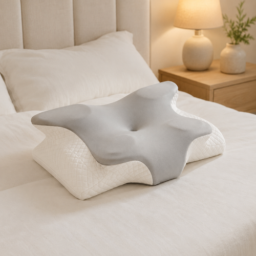 Hushora Halo™ Contour Sleep Pillow