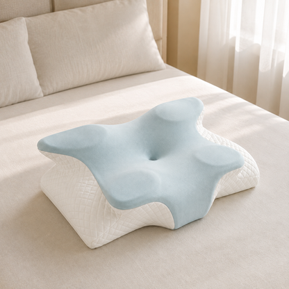 Hushora Halo™ Contour Sleep Pillow