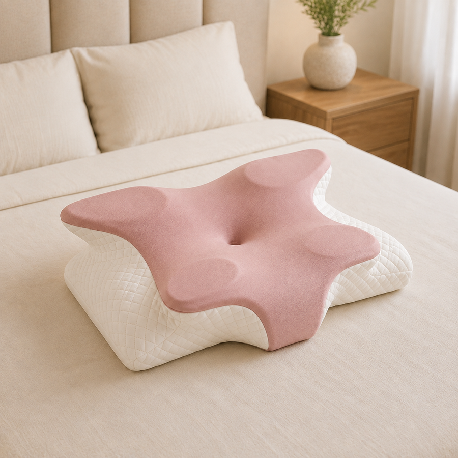 Hushora Halo™ Contour Sleep Pillow