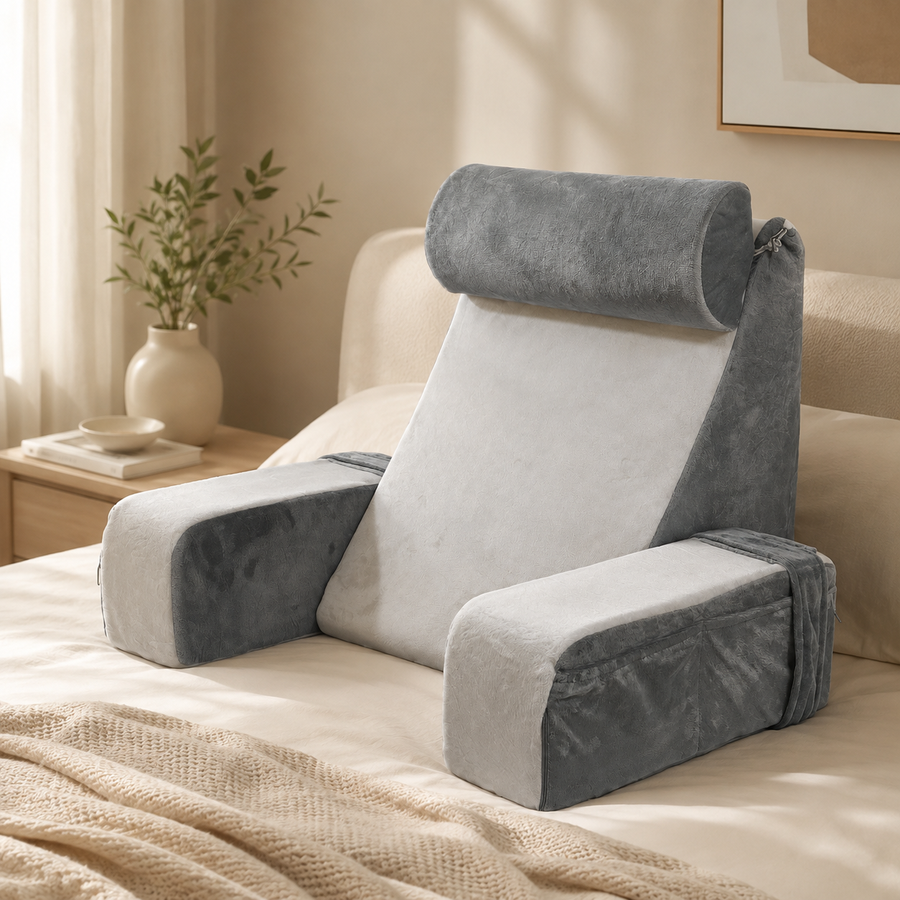 Hushora Nest™ Reading Backrest
