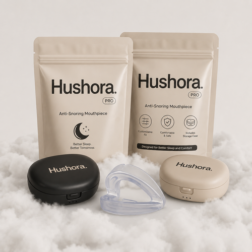 Hushora Anti-Snoring Mouthpiece 2.0