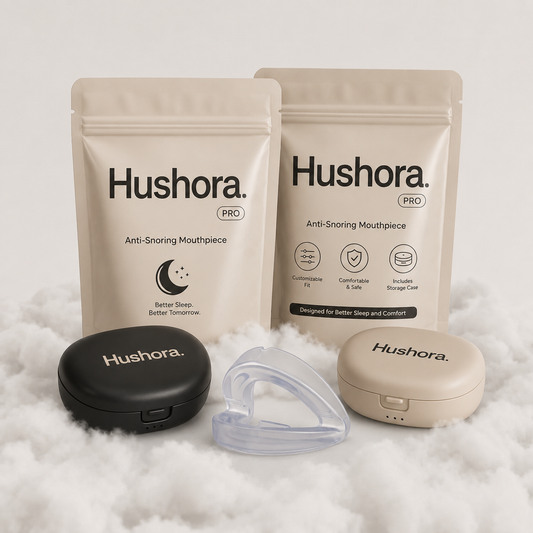 Hushora Anti-Snoring Mouthpiece 2.0