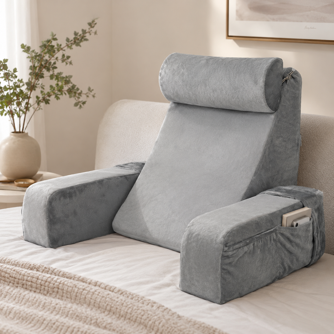 Hushora Backrest and Lounge