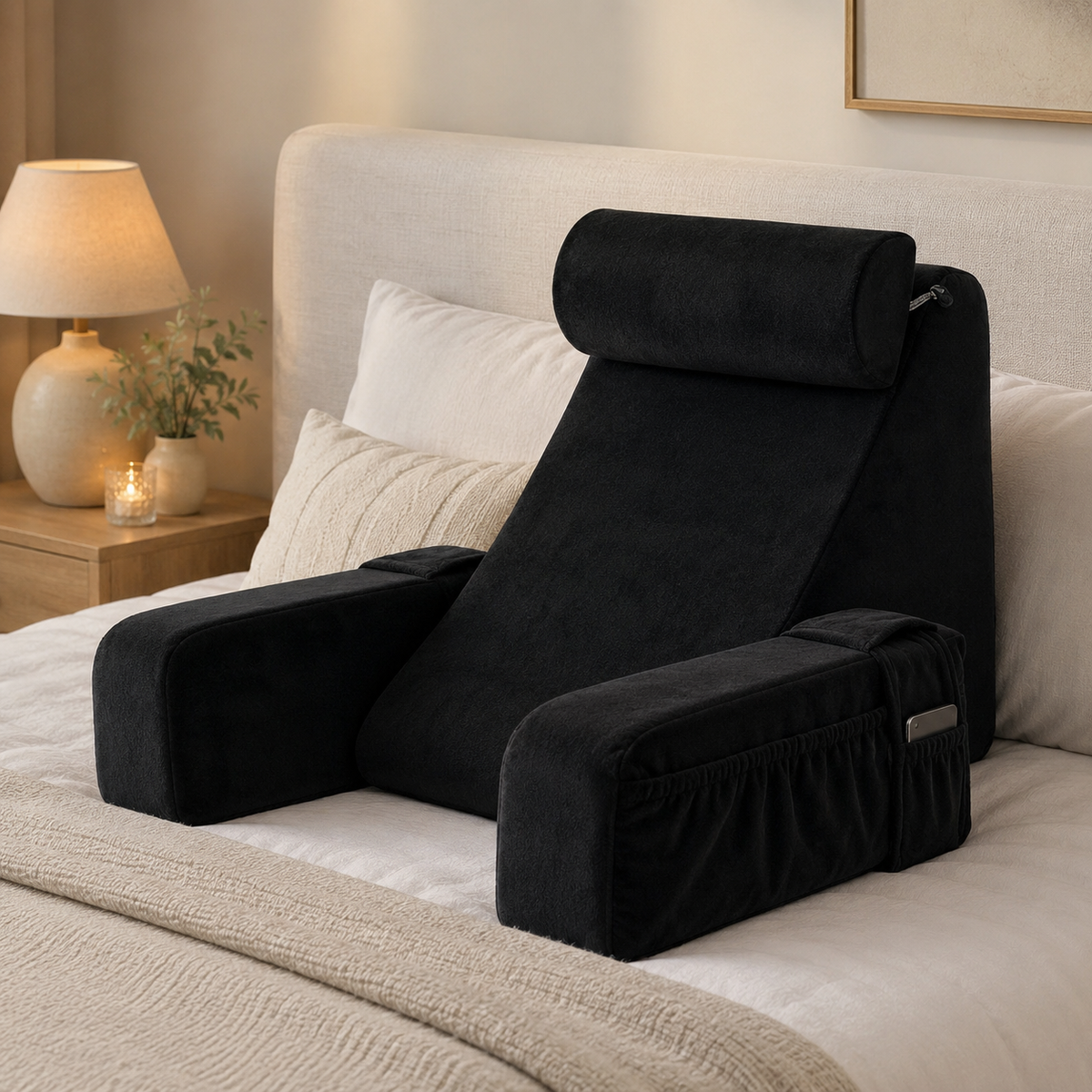 Hushora Nest™ Reading Backrest
