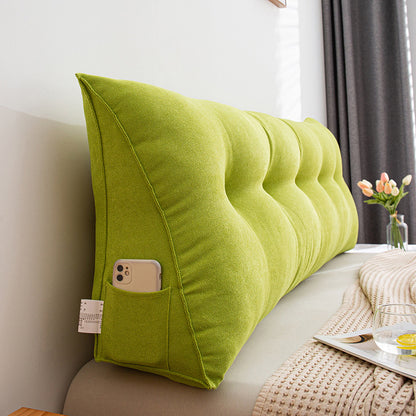 Hushora Cloudrest™ Deep Backrest Pillow