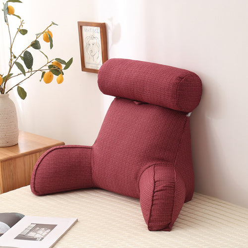 Hushora Lounge™ Backrest Pillow