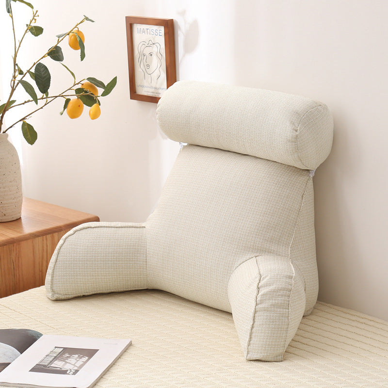 Hushora Lounge™ Backrest Pillow